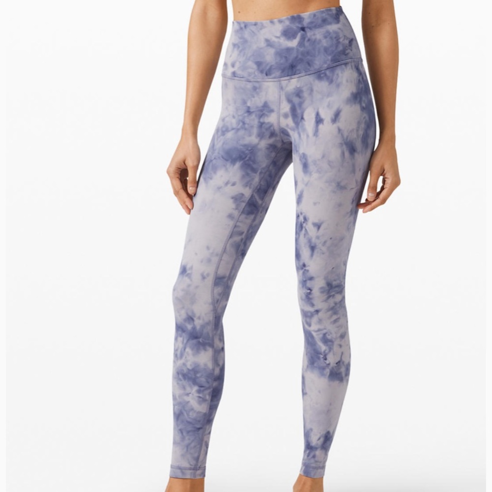 NEW Lululemon Align Pant 28” Diamond Dye - Size 10